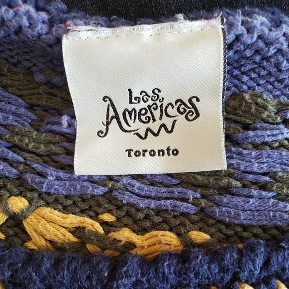 Las Americas Cotton Toronto made sweater - Picture 5 of 8